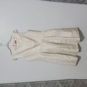 NWOT Off White Monique Lhuillier mini dress